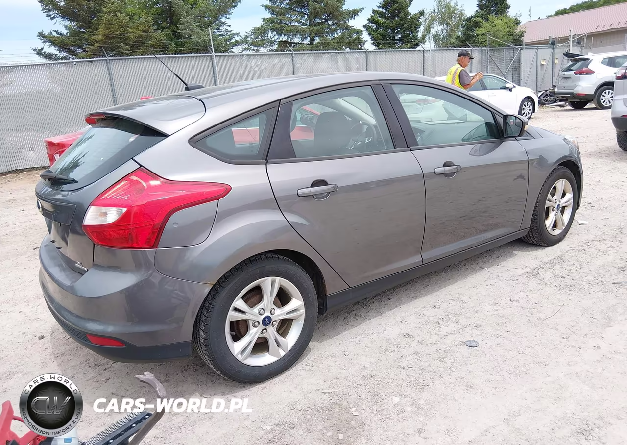 2014 Ford Focus Se VIN:1FADP3K21EL304947 - 4