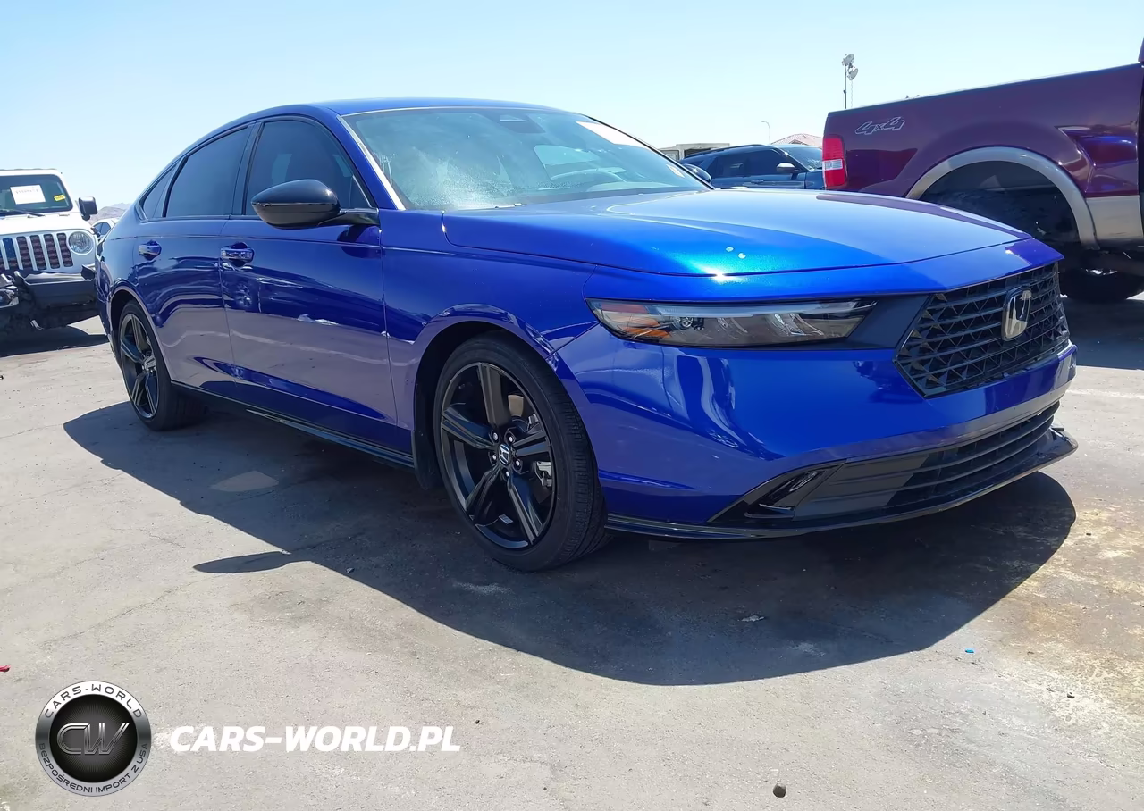 2025 Honda Accord Hybrid Sport-L VIN:1HGCY2F77SA008522 - 1