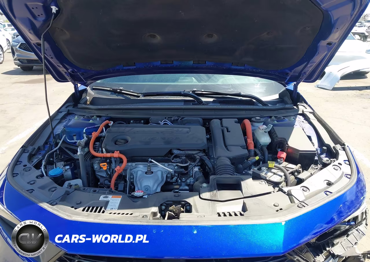2025 Honda Accord Hybrid Sport-L VIN:1HGCY2F77SA008522 - 10