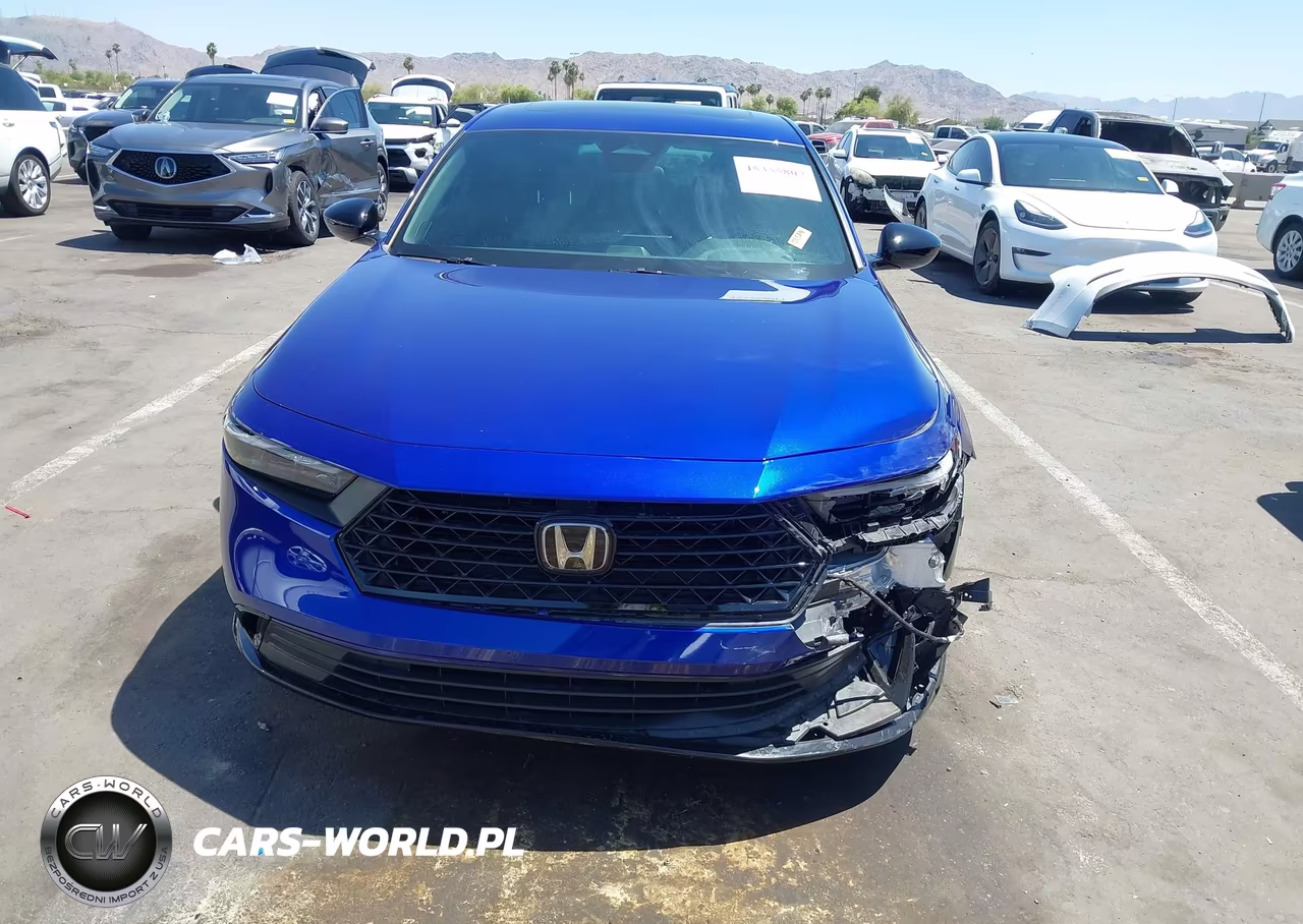 2025 Honda Accord Hybrid Sport-L VIN:1HGCY2F77SA008522 - 12