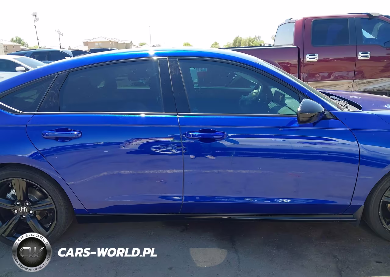 2025 Honda Accord Hybrid Sport-L VIN:1HGCY2F77SA008522 - 13