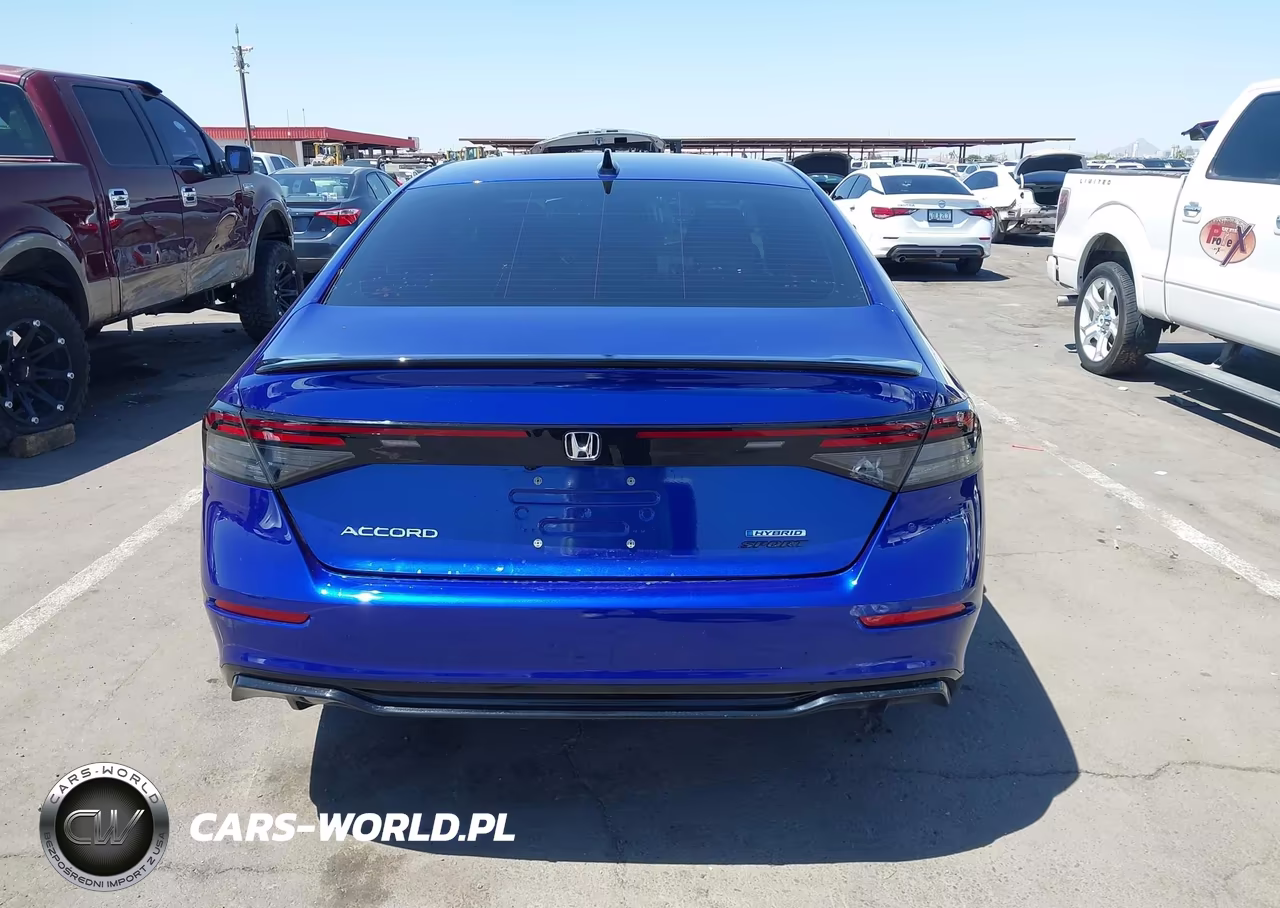 2025 Honda Accord Hybrid Sport-L VIN:1HGCY2F77SA008522 - 16