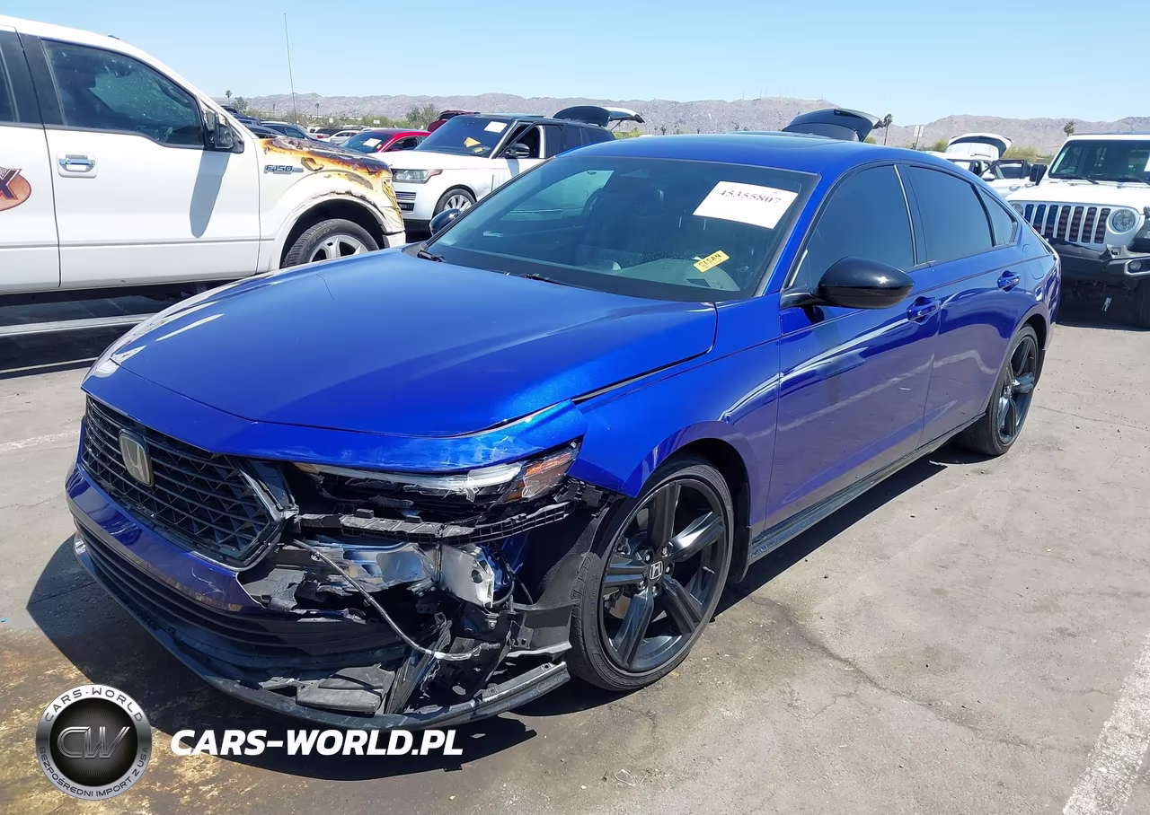 2025 Honda Accord Hybrid Sport-L VIN:1HGCY2F77SA008522 - 2