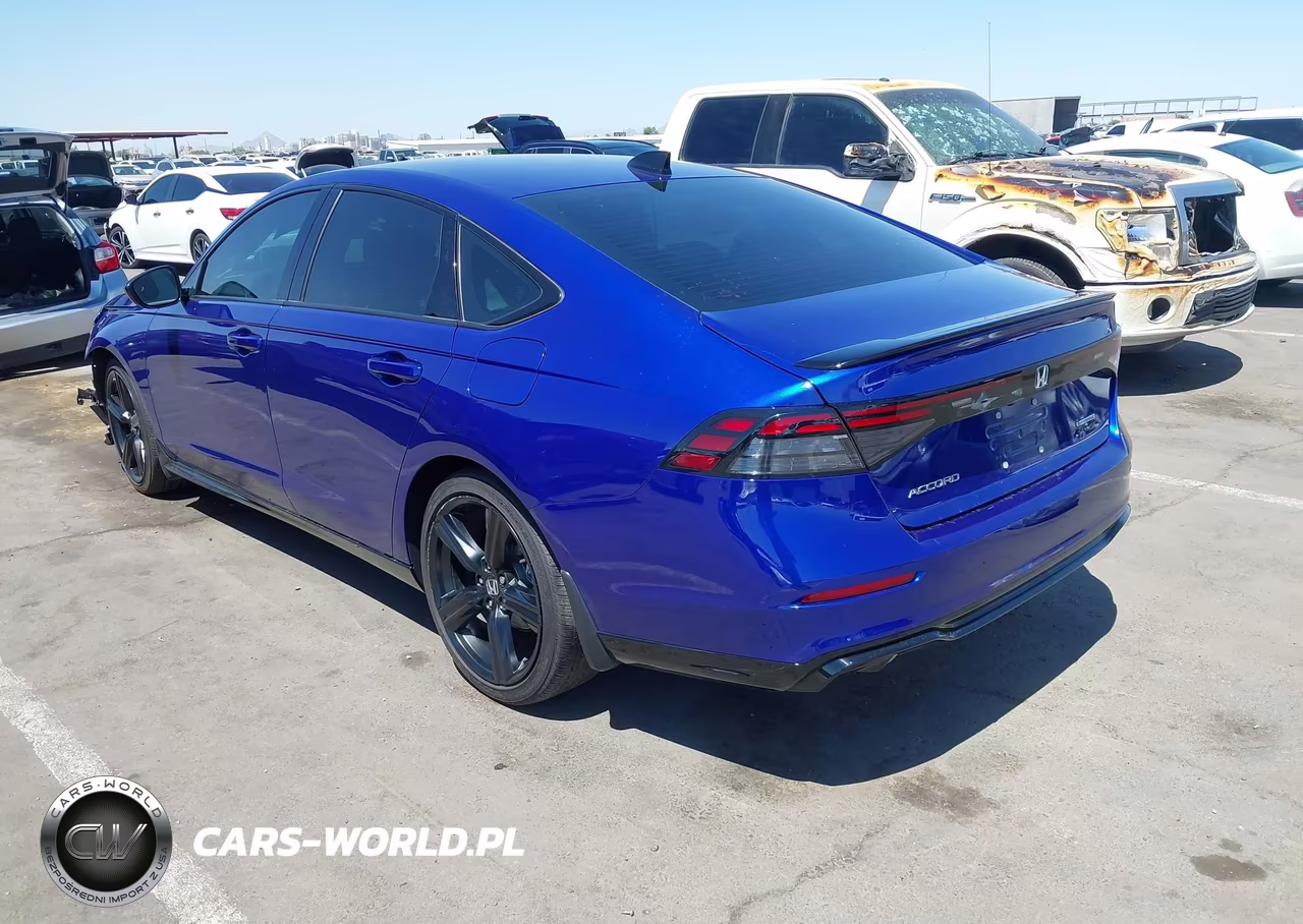 2025 Honda Accord Hybrid Sport-L VIN:1HGCY2F77SA008522 - 3