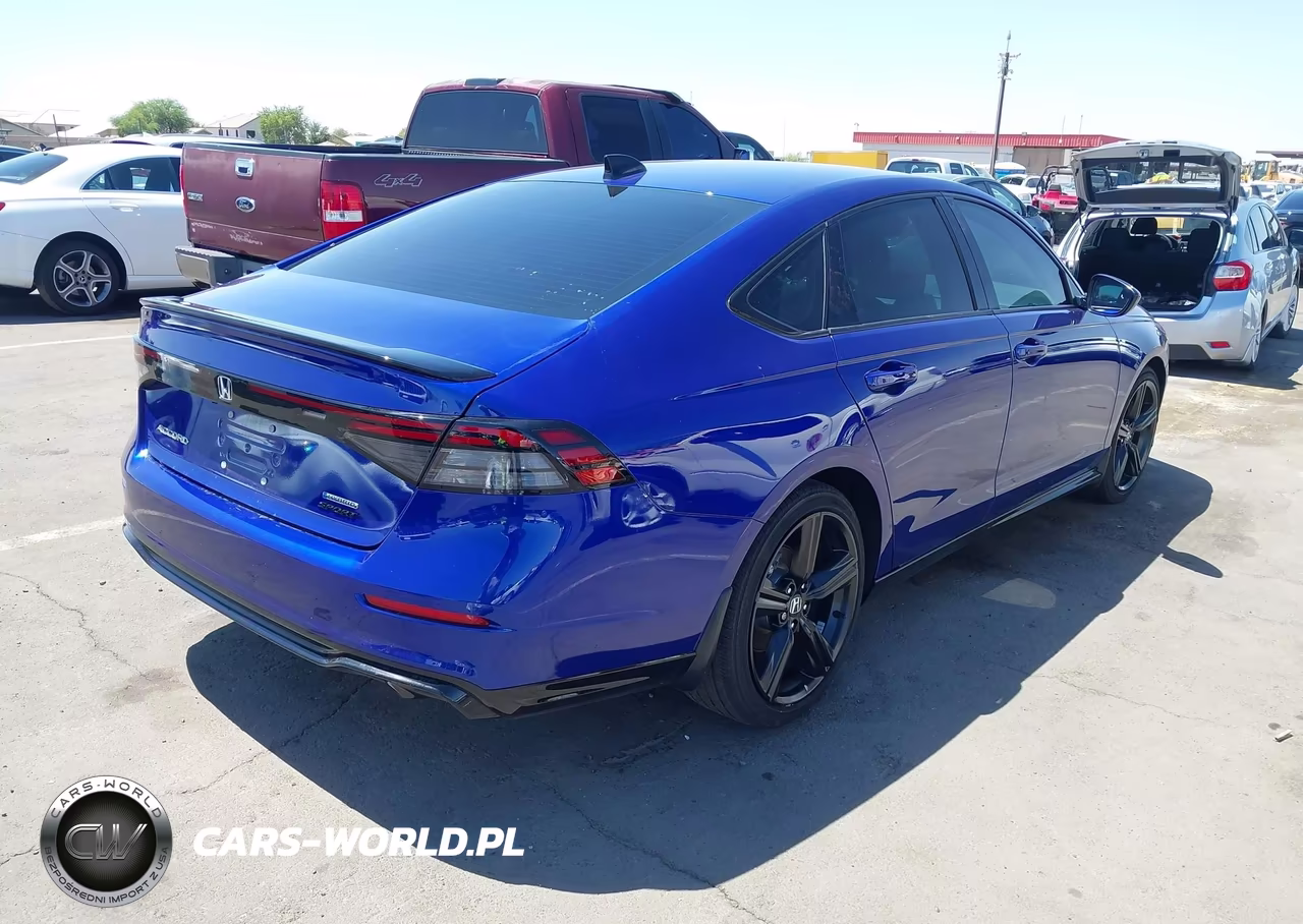 2025 Honda Accord Hybrid Sport-L VIN:1HGCY2F77SA008522 - 4