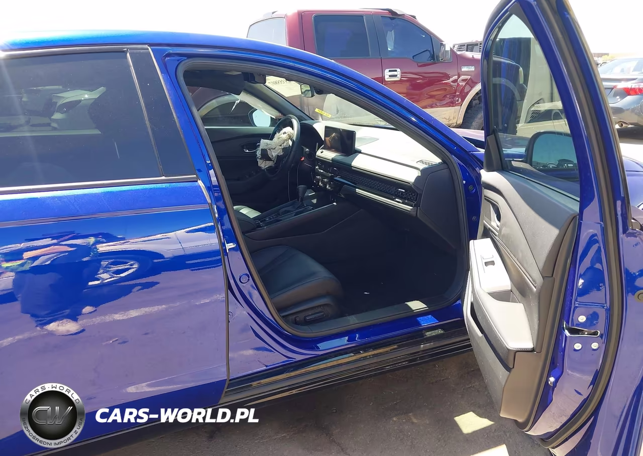 2025 Honda Accord Hybrid Sport-L VIN:1HGCY2F77SA008522 - 5