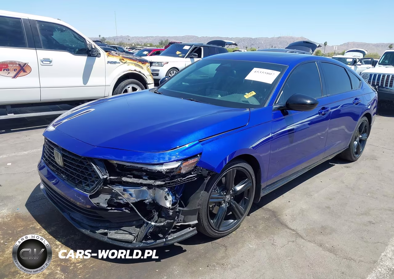 2025 Honda Accord Hybrid Sport-L VIN:1HGCY2F77SA008522 - 6
