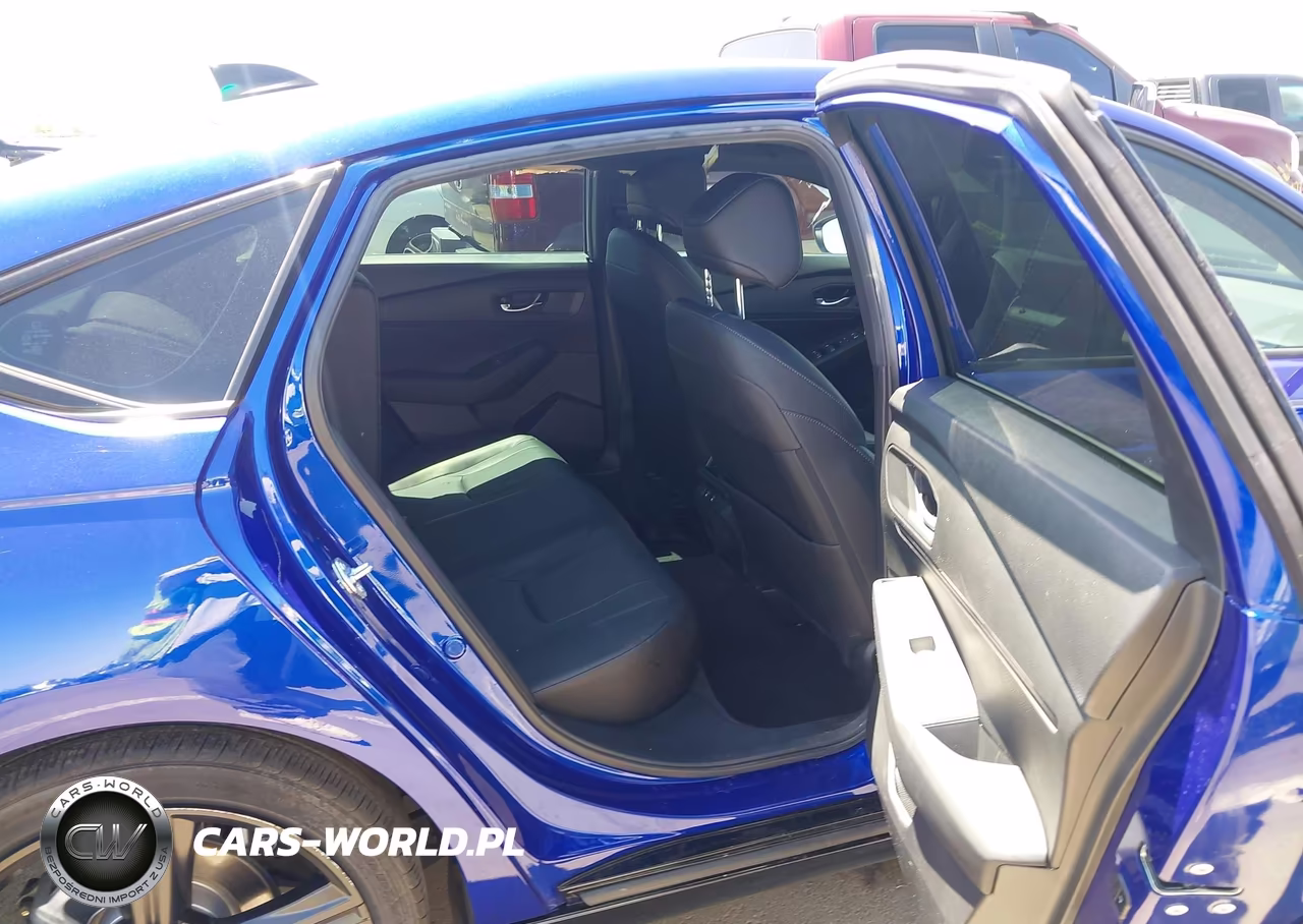 2025 Honda Accord Hybrid Sport-L VIN:1HGCY2F77SA008522 - 8