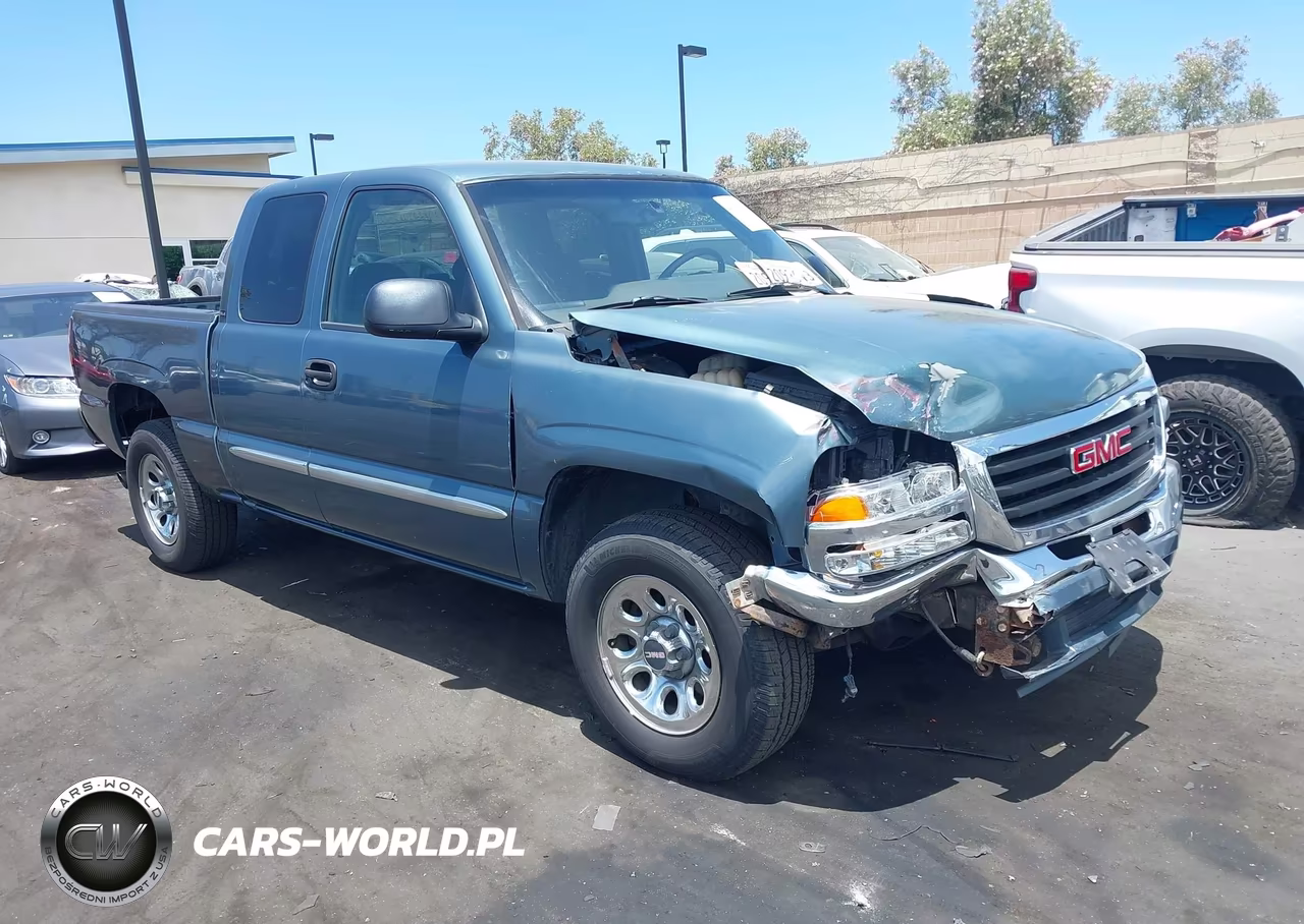 2007 GMC Sierra 1500 Classic Sle1 – zdjęcie 1 z 14