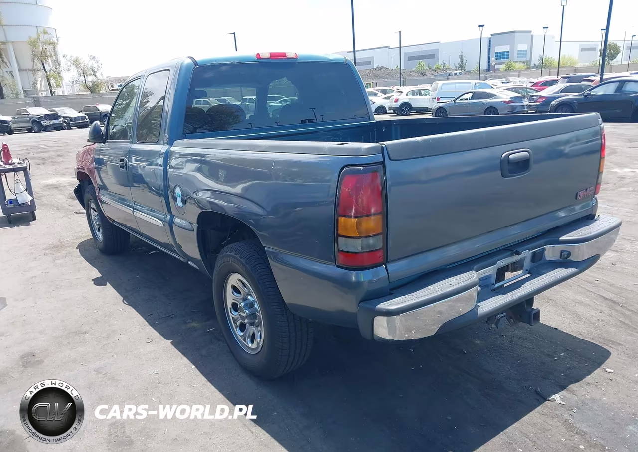 2007 GMC Sierra 1500 Classic Sle1 VIN:1GTEC19T07Z103506 - 3