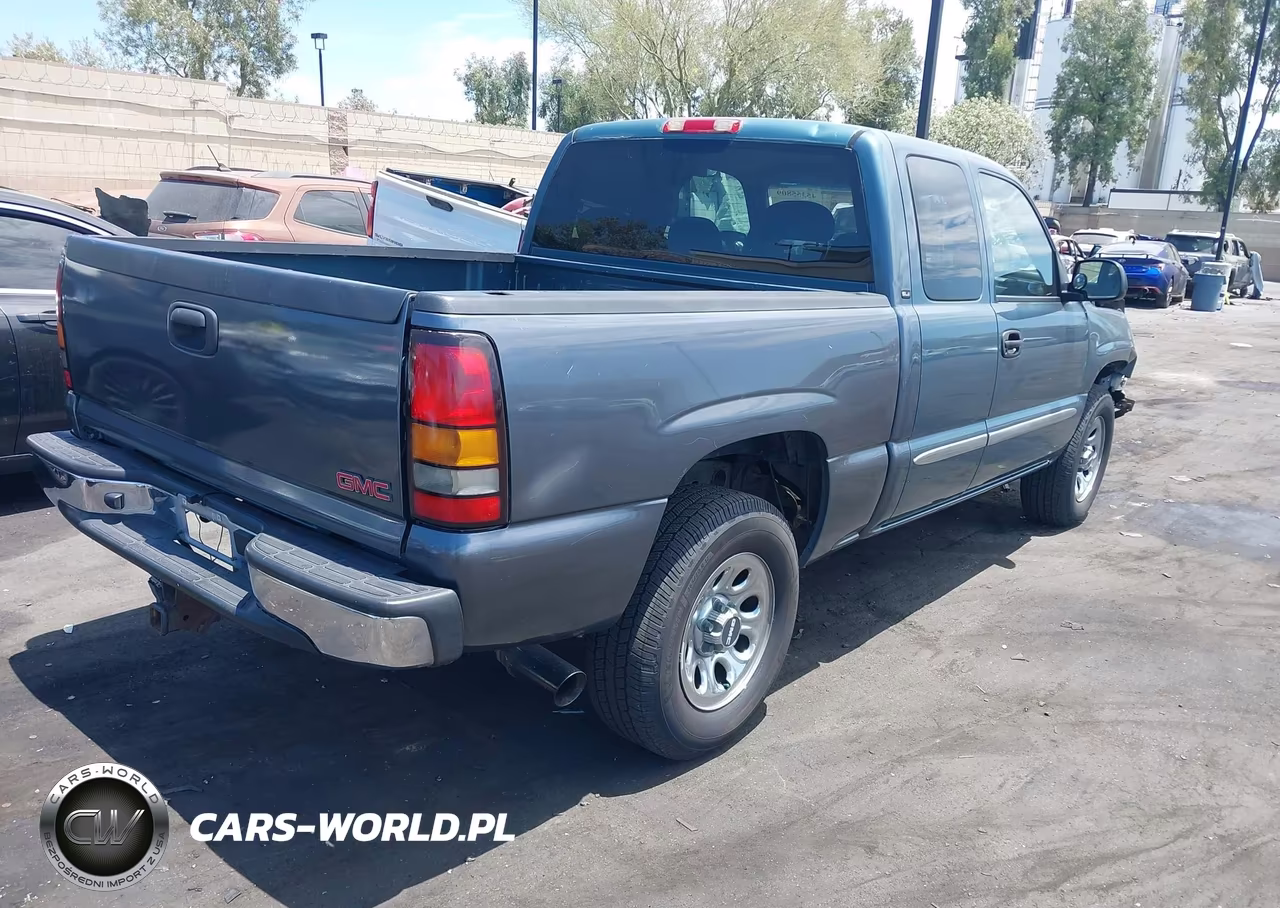 2007 GMC Sierra 1500 Classic Sle1 VIN:1GTEC19T07Z103506 - 4