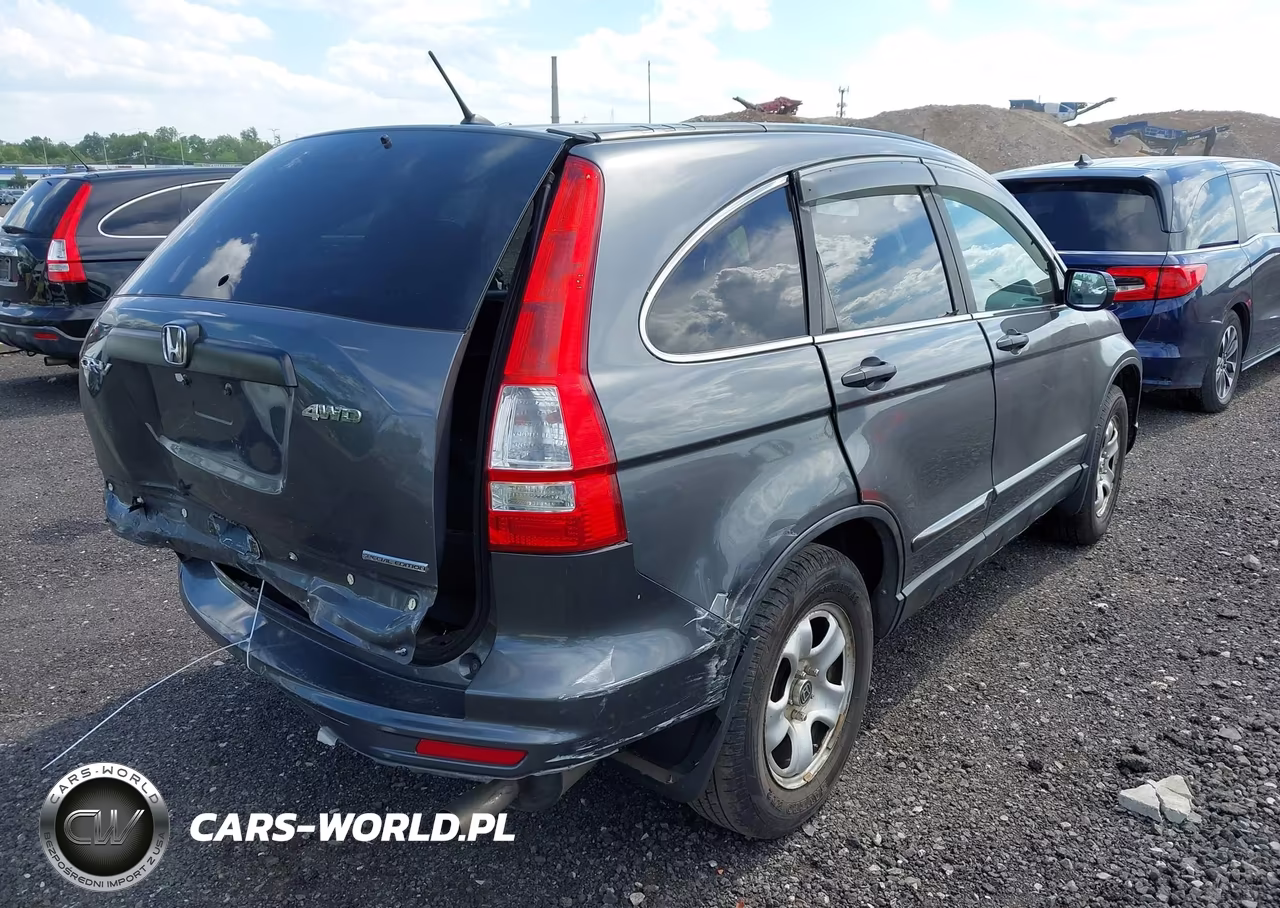 2011 Honda Cr-V Se VIN:5J6RE4H45BL028069 - 4