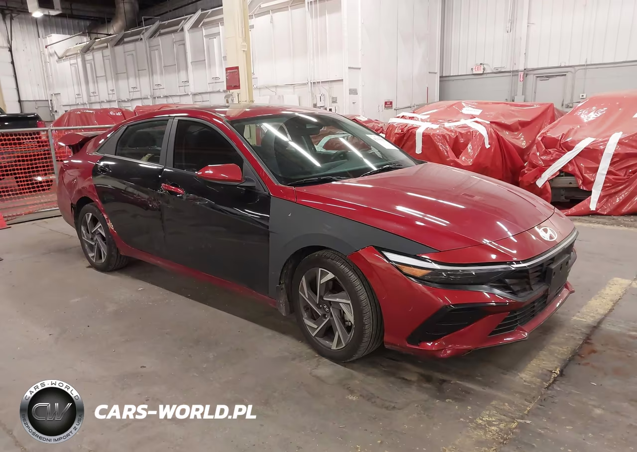 2024 Hyundai Elantra Sel – zdjęcie 1 z 16