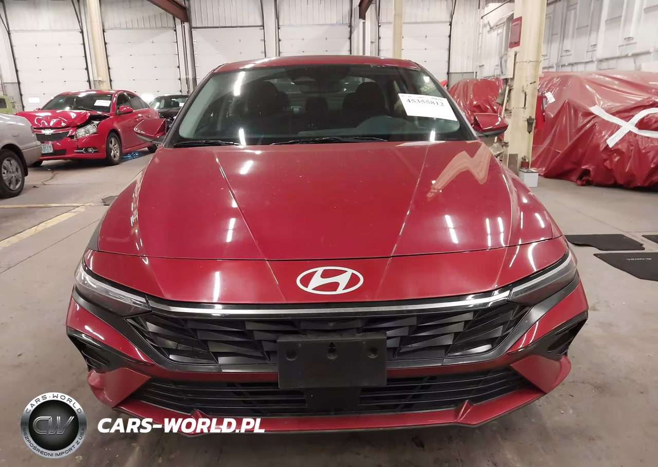 2024 Hyundai Elantra Sel VIN:KMHLS4DG6RU844115 - 12