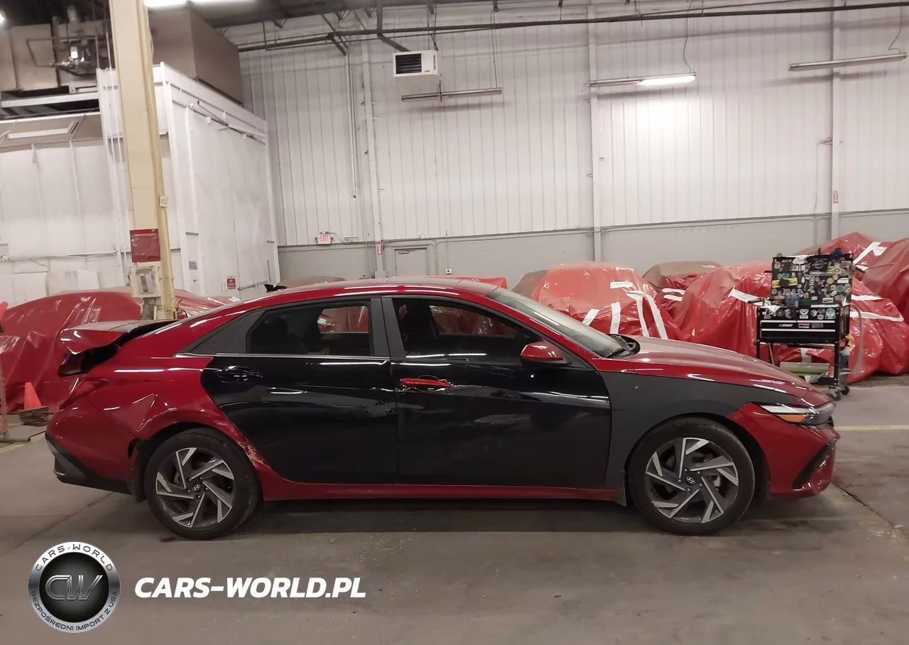 2024 Hyundai Elantra Sel VIN:KMHLS4DG6RU844115 - 13