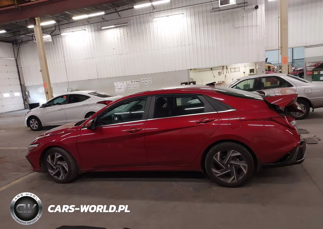 2024 Hyundai Elantra Sel VIN:KMHLS4DG6RU844115 - 14