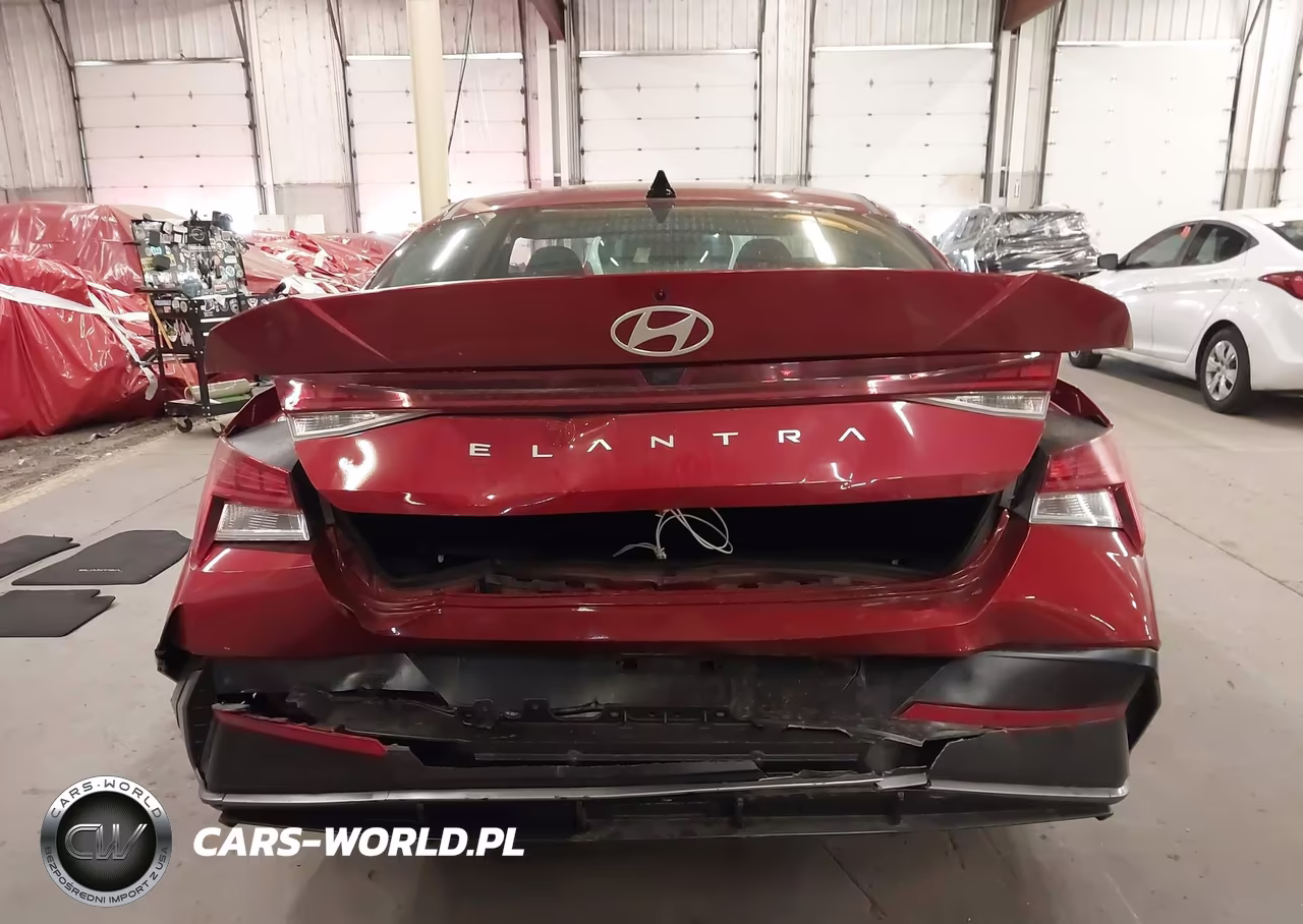 2024 Hyundai Elantra Sel VIN:KMHLS4DG6RU844115 - 16