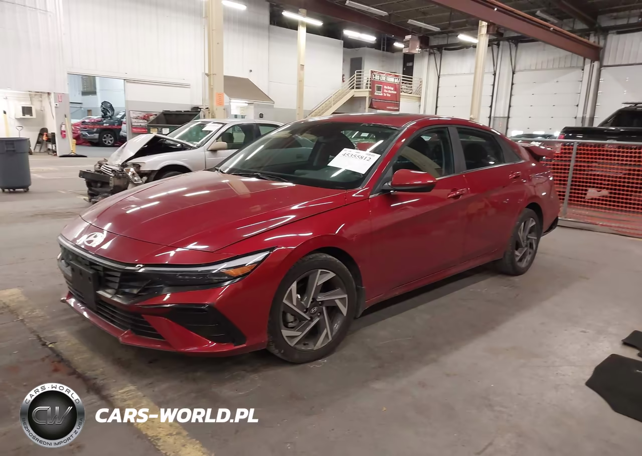 2024 Hyundai Elantra Sel VIN:KMHLS4DG6RU844115 - 2