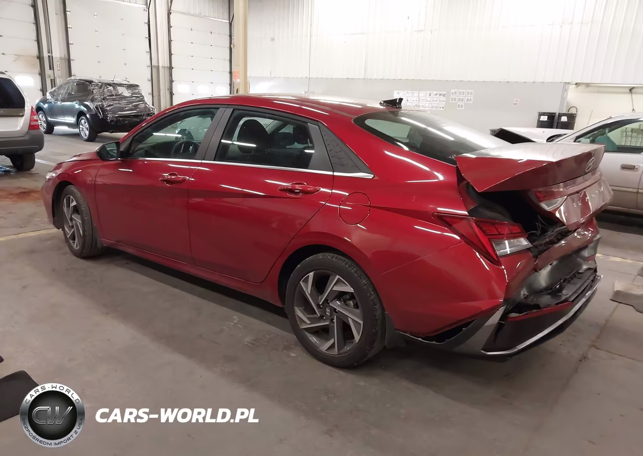 2024 Hyundai Elantra Sel VIN:KMHLS4DG6RU844115 - 3