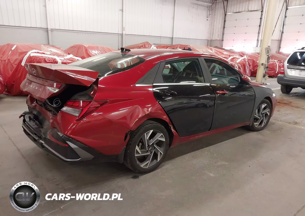 2024 Hyundai Elantra Sel VIN:KMHLS4DG6RU844115 - 4