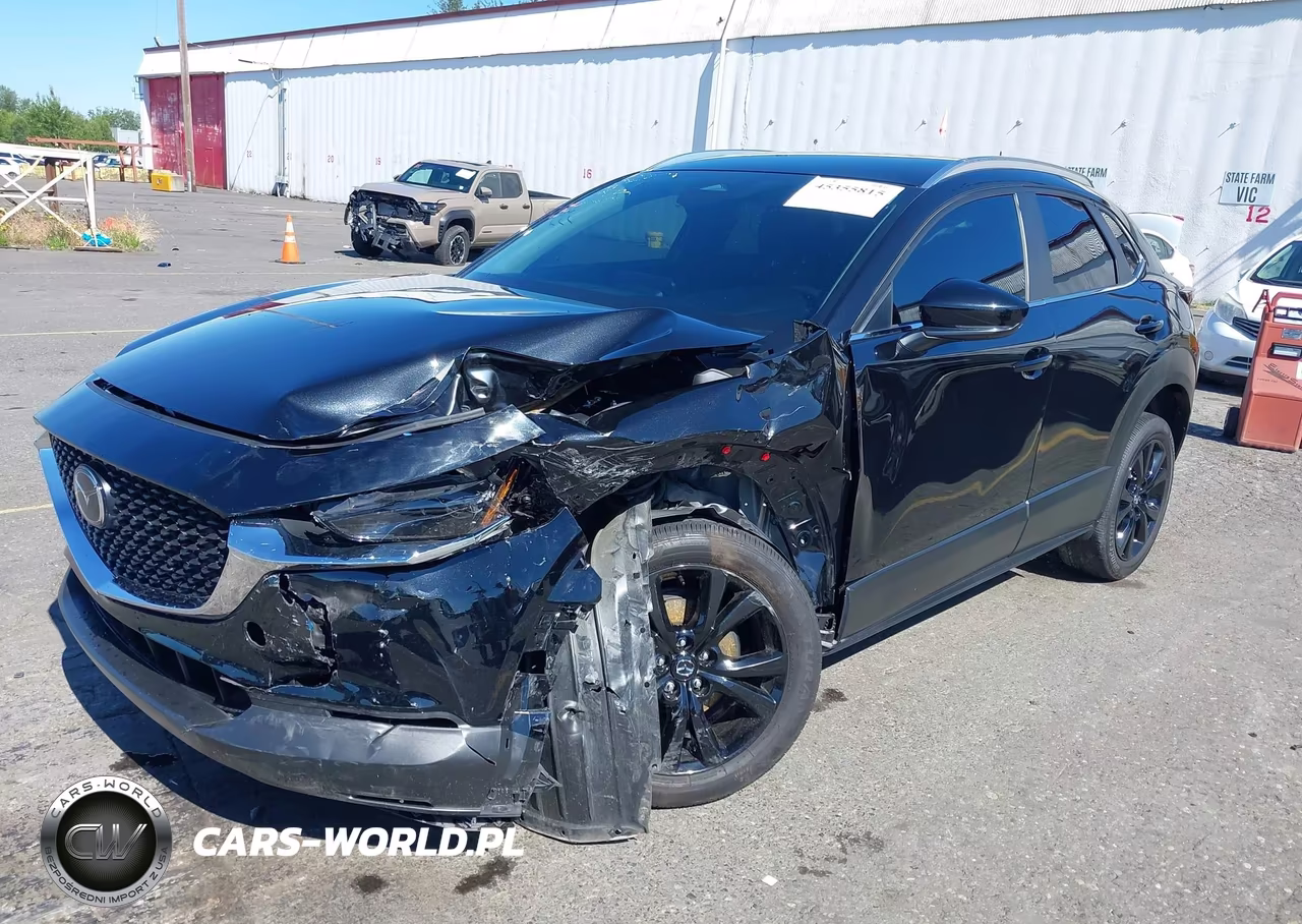 2025 Mazda Cx-30 2.5 S Select Sport VIN:3MVDMBBM7SM857741 - 2