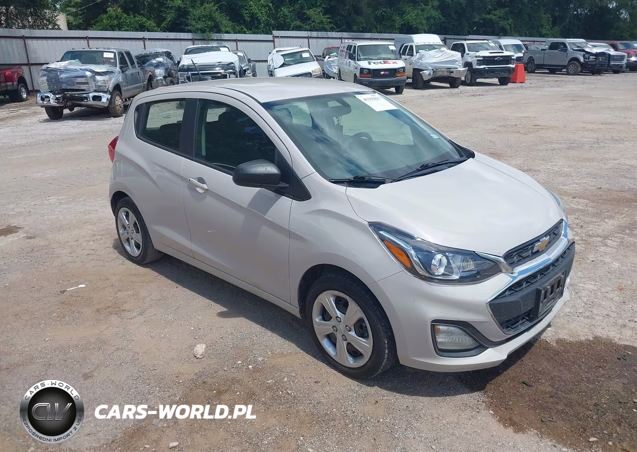 2021 Chevrolet Spark Fwd Ls Automatic – zdjęcie 1 z 17