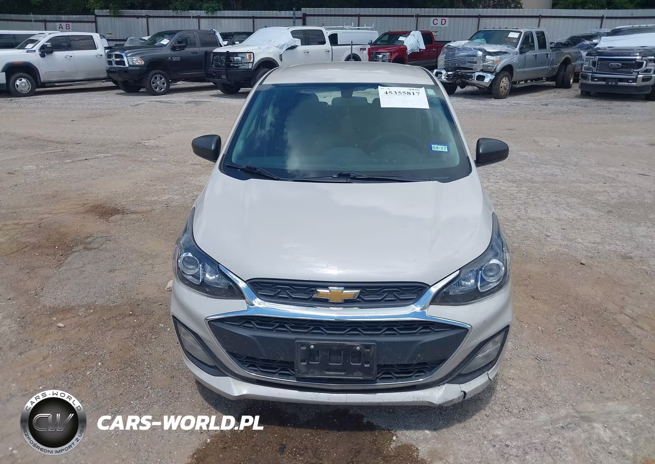 2021 Chevrolet Spark Fwd Ls Automatic VIN:KL8CB6SA2MC740419 - 12