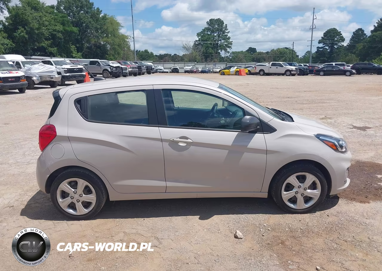 2021 Chevrolet Spark Fwd Ls Automatic VIN:KL8CB6SA2MC740419 - 13