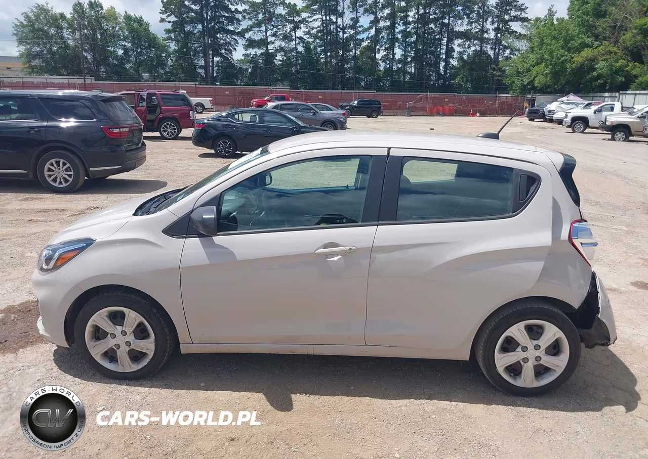2021 Chevrolet Spark Fwd Ls Automatic VIN:KL8CB6SA2MC740419 - 14