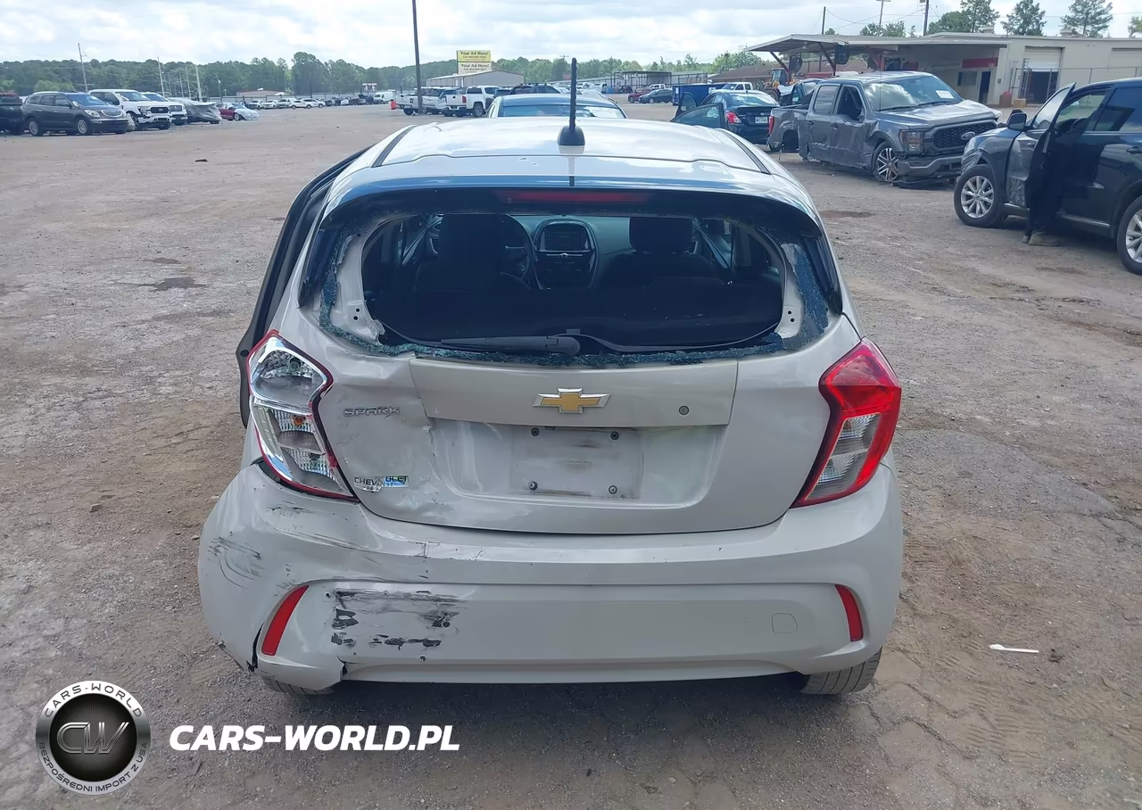 2021 Chevrolet Spark Fwd Ls Automatic VIN:KL8CB6SA2MC740419 - 16