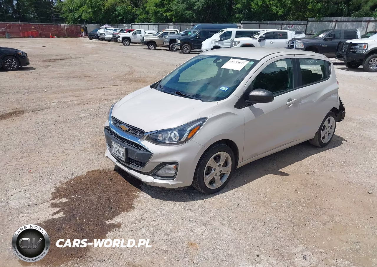 2021 Chevrolet Spark Fwd Ls Automatic VIN:KL8CB6SA2MC740419 - 2