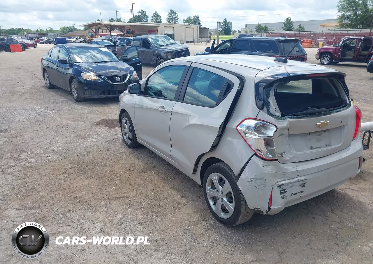2021 Chevrolet Spark Fwd Ls Automatic VIN:KL8CB6SA2MC740419 - 3