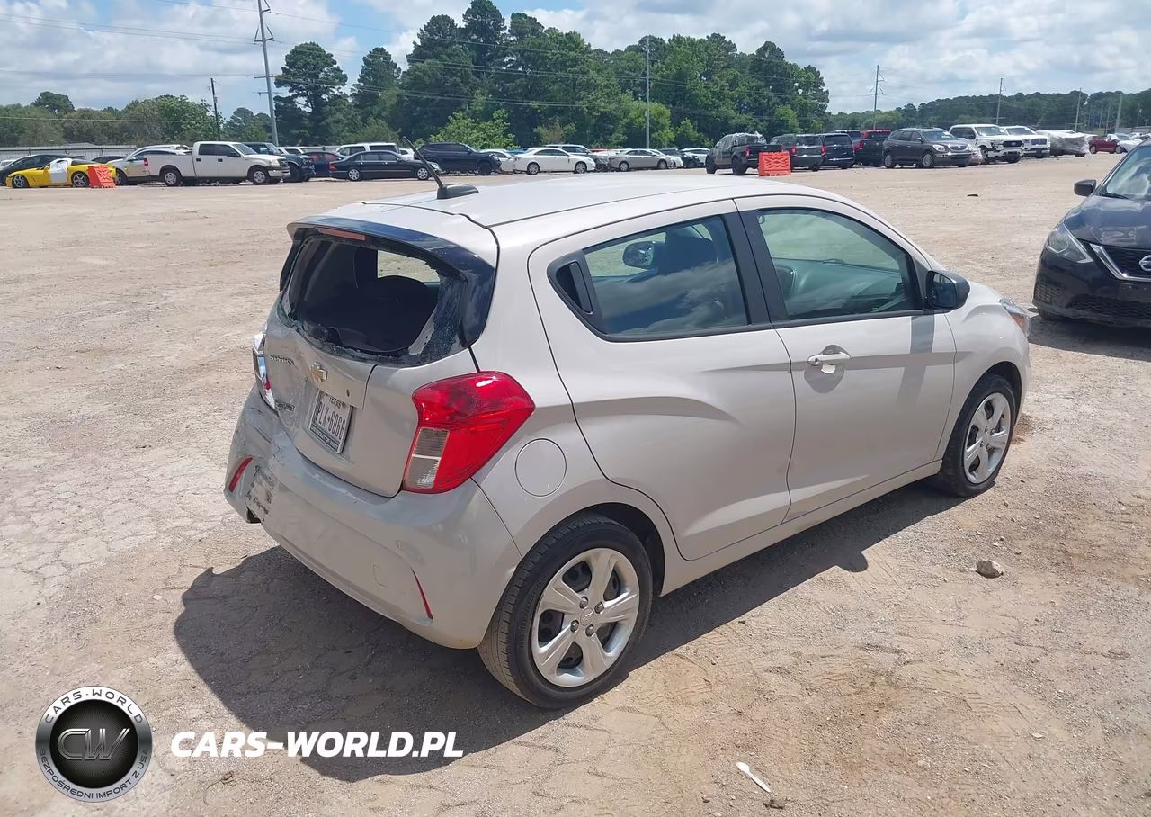 2021 Chevrolet Spark Fwd Ls Automatic VIN:KL8CB6SA2MC740419 - 4