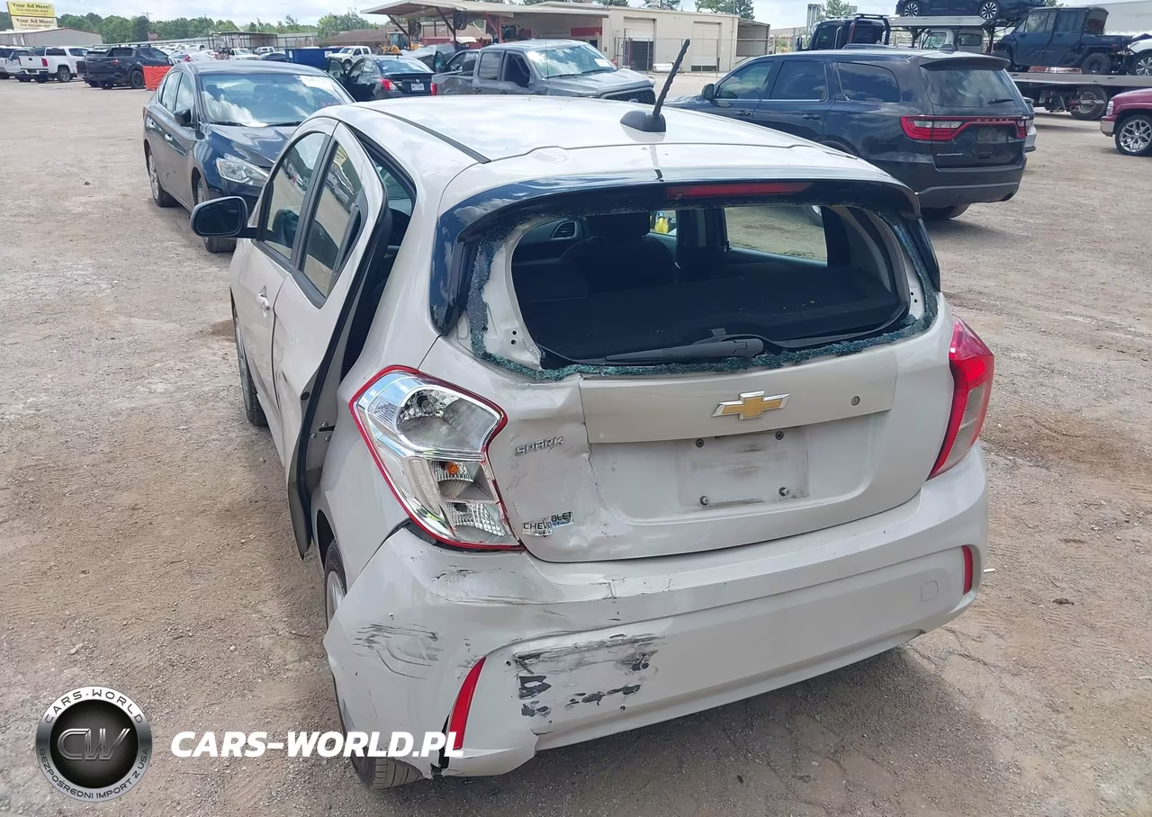 2021 Chevrolet Spark Fwd Ls Automatic VIN:KL8CB6SA2MC740419 - 6
