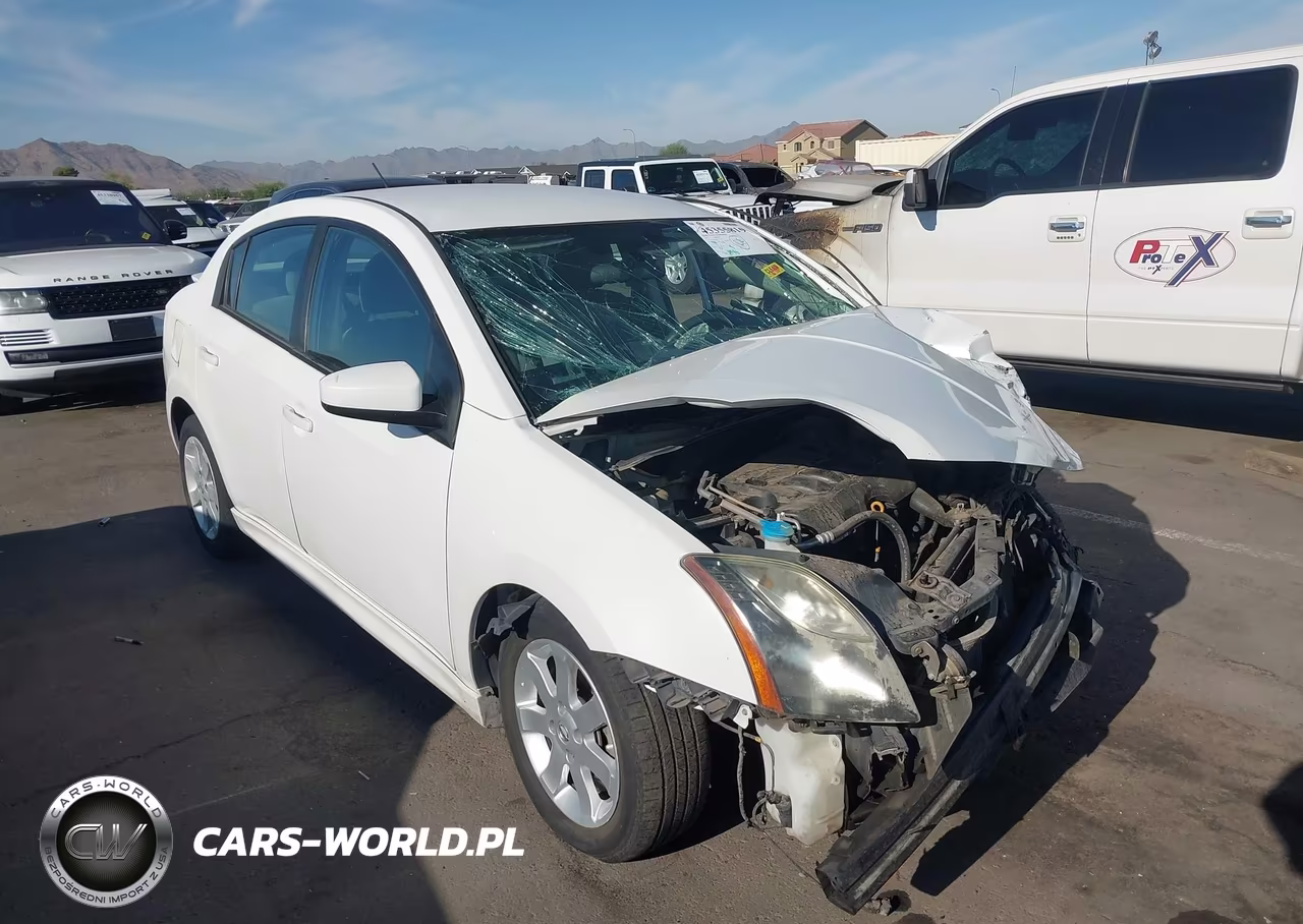 2010 Nissan Sentra 2.0Sr