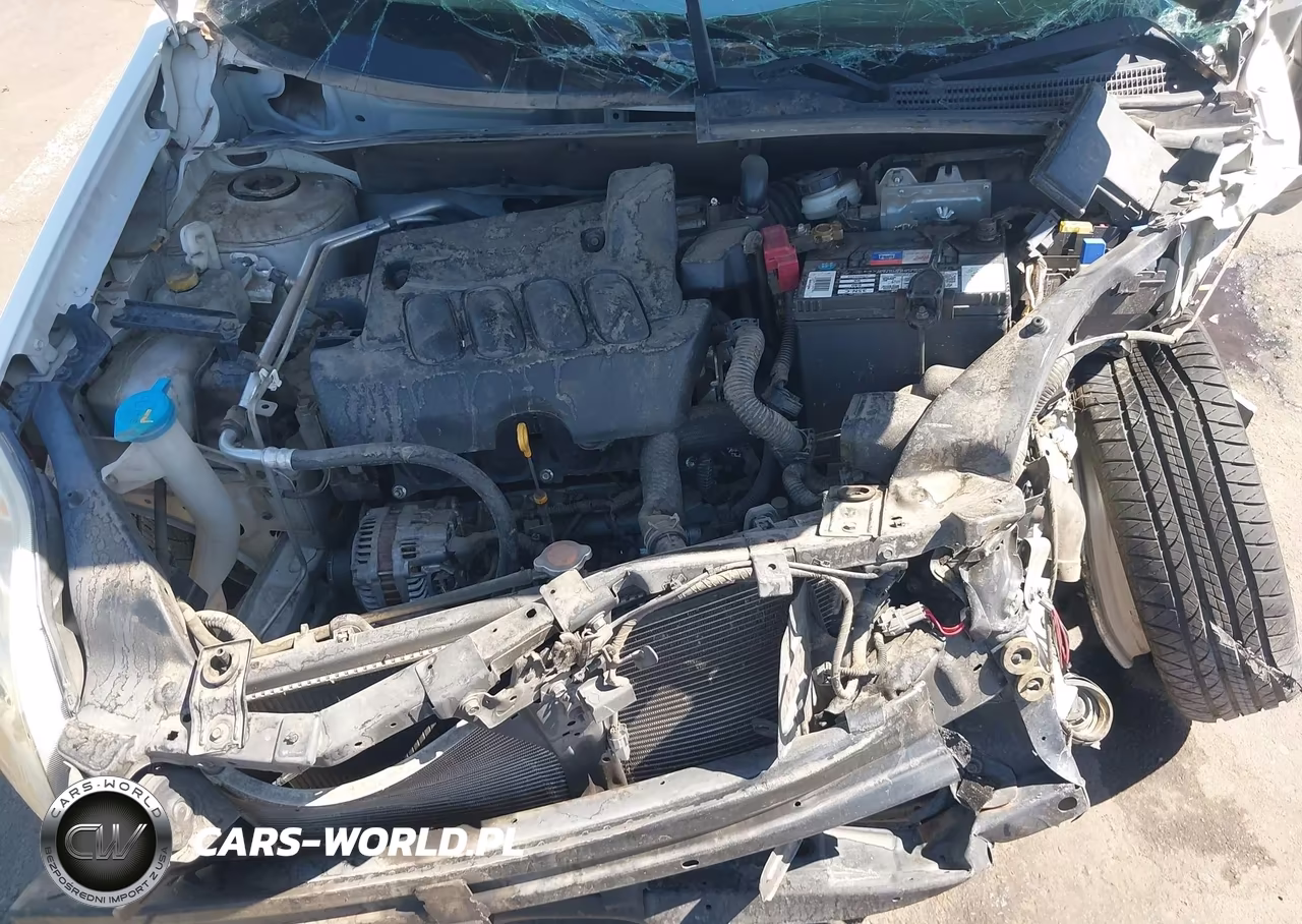 2010 Nissan Sentra 2.0Sr VIN:3N1AB6AP2AL714278 - 10