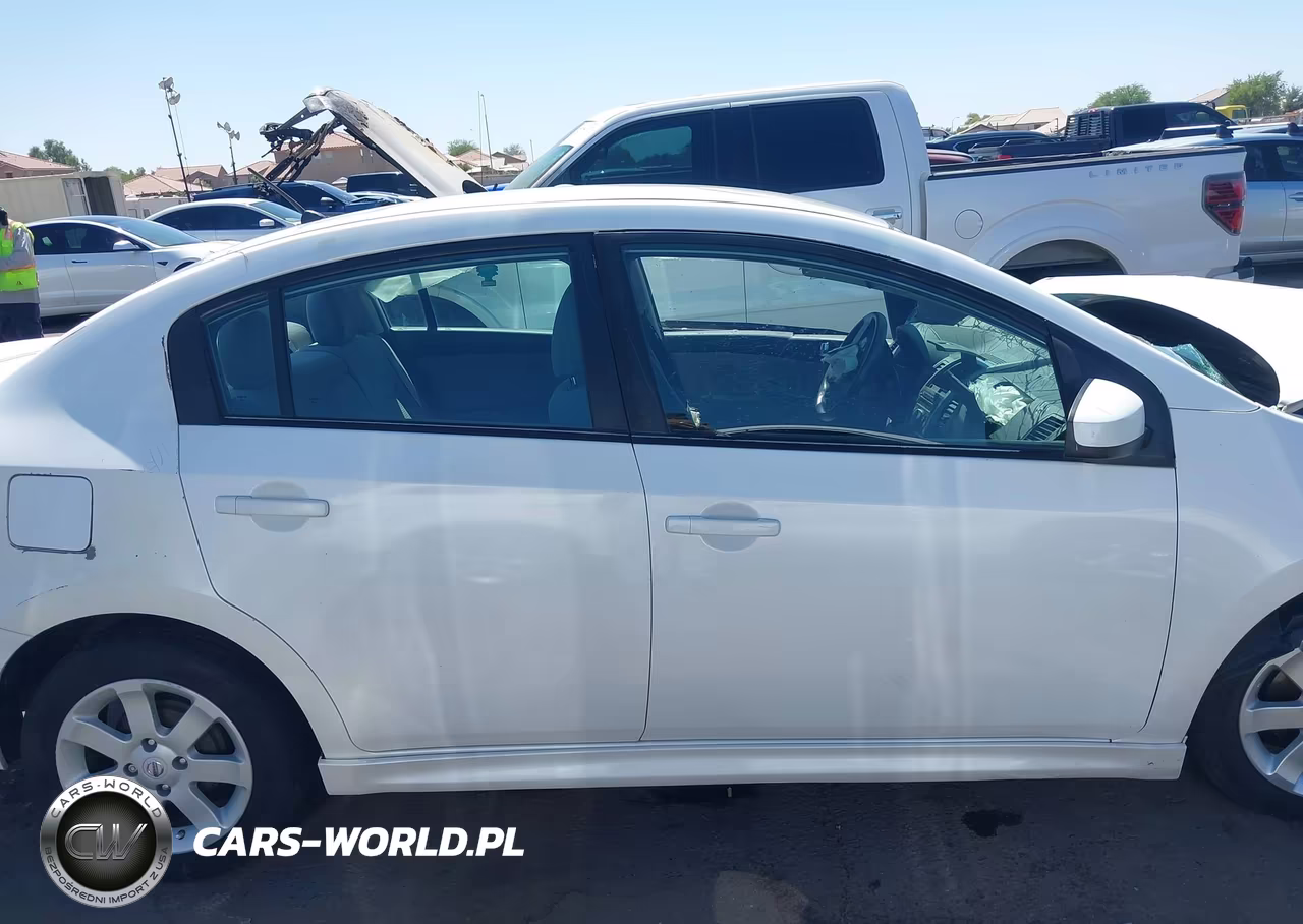 2010 Nissan Sentra 2.0Sr VIN:3N1AB6AP2AL714278 - 14