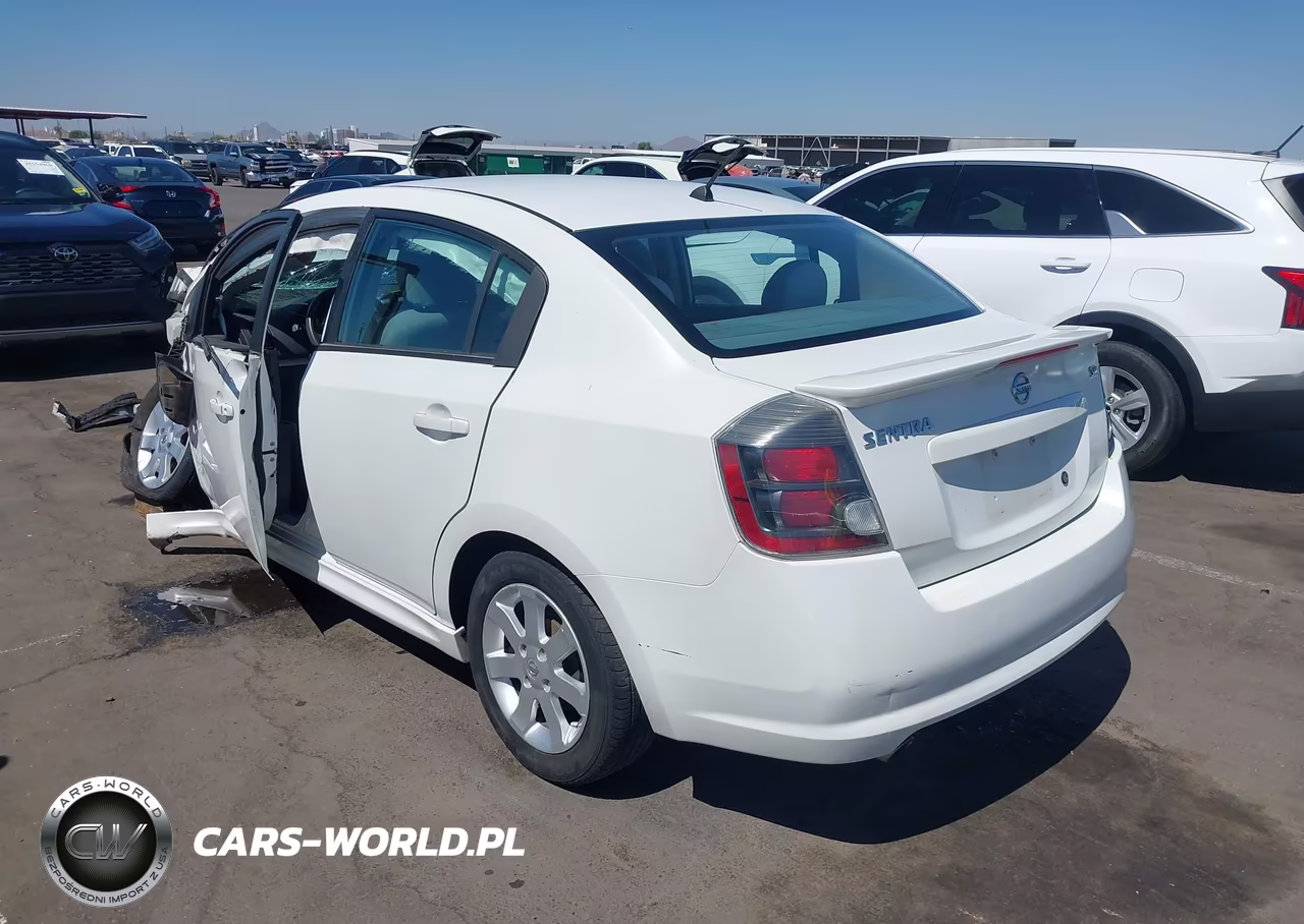 2010 Nissan Sentra 2.0Sr VIN:3N1AB6AP2AL714278 - 3