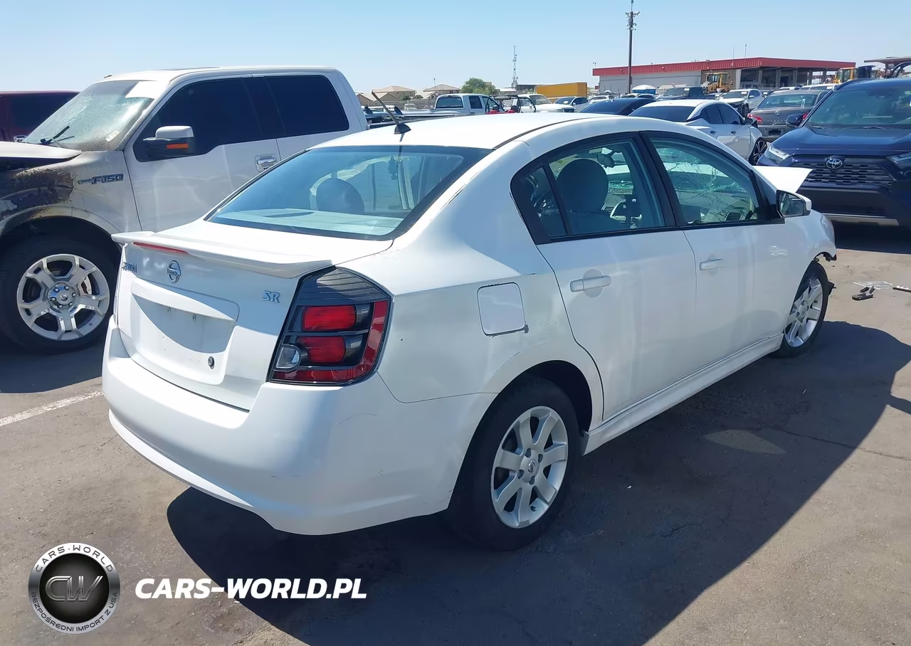 2010 Nissan Sentra 2.0Sr VIN:3N1AB6AP2AL714278 - 4
