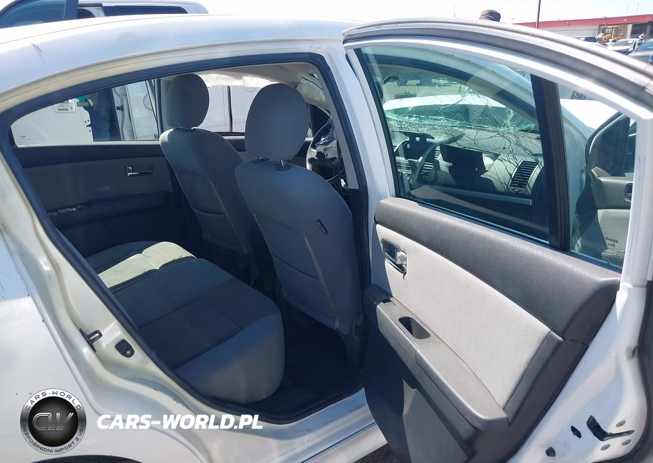 2010 Nissan Sentra 2.0Sr VIN:3N1AB6AP2AL714278 - 8