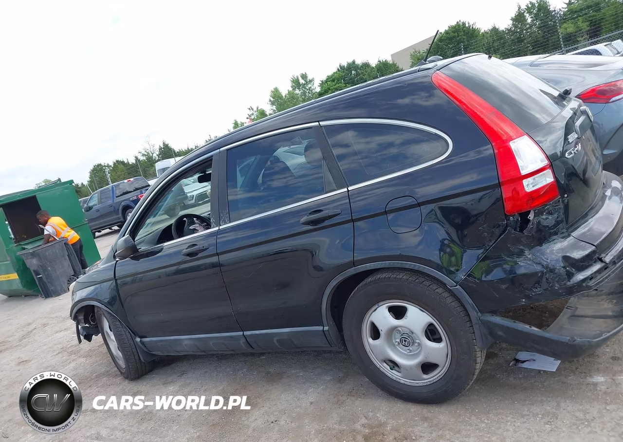 2011 Honda Cr-V Lx VIN:5J6RE4H36BL119536 - 14