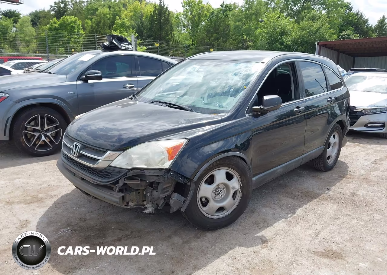 2011 Honda Cr-V Lx VIN:5J6RE4H36BL119536 - 2