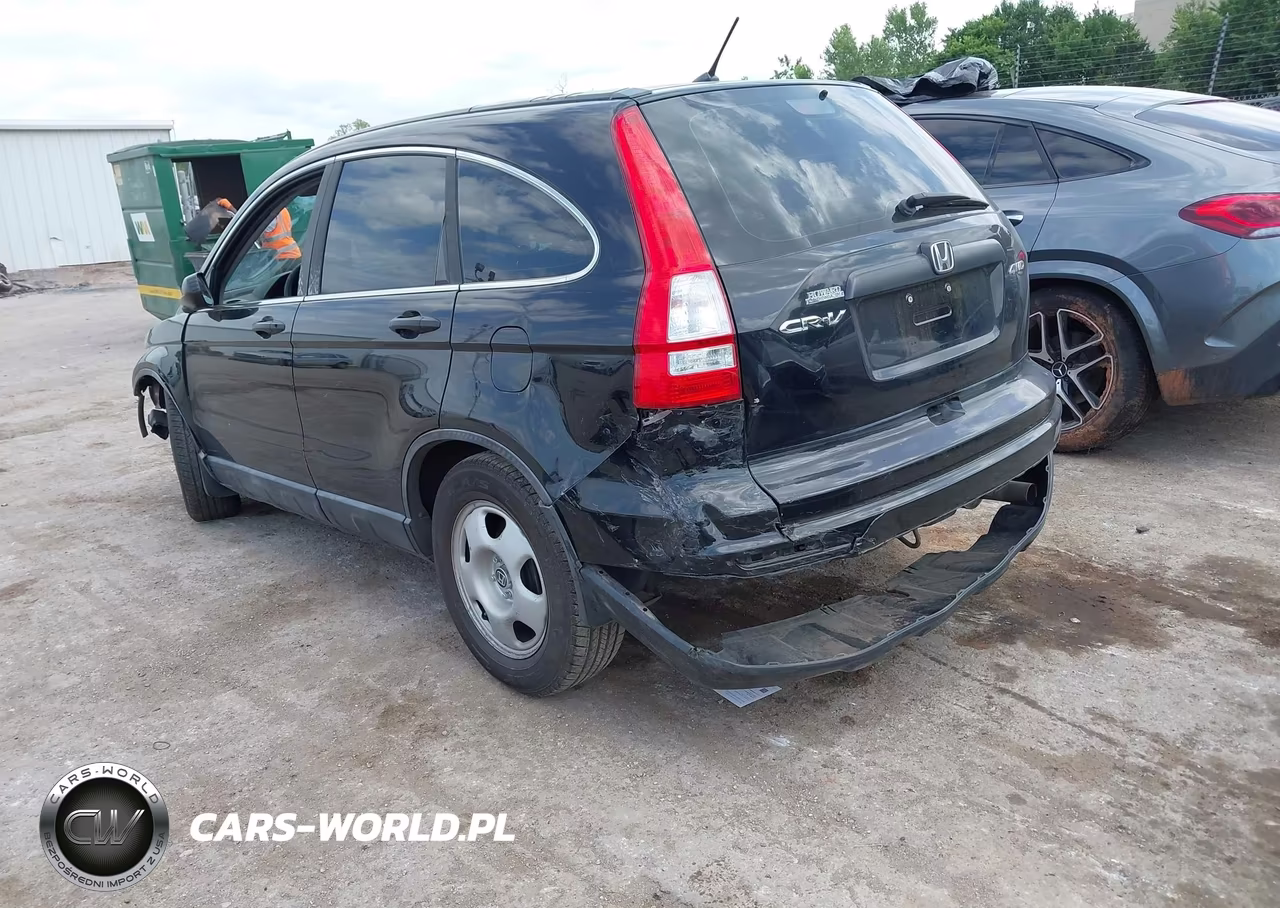 2011 Honda Cr-V Lx VIN:5J6RE4H36BL119536 - 3