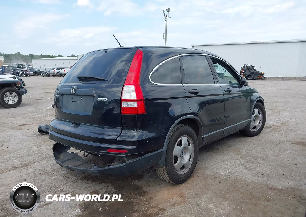 2011 Honda Cr-V Lx VIN:5J6RE4H36BL119536 - 4