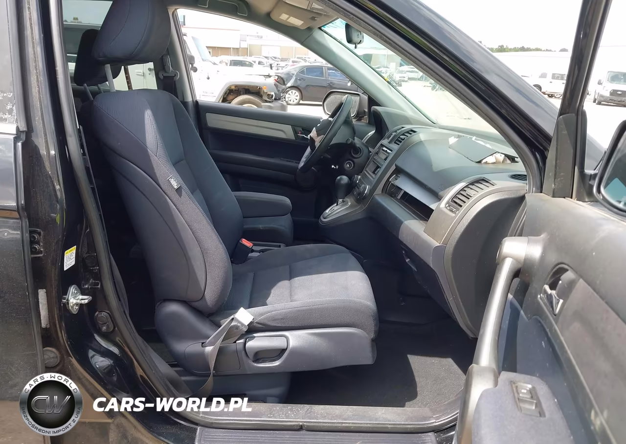 2011 Honda Cr-V Lx VIN:5J6RE4H36BL119536 - 5