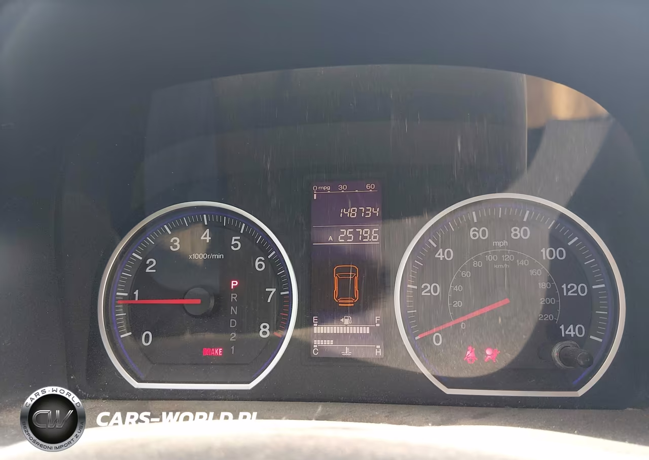 2011 Honda Cr-V Lx VIN:5J6RE4H36BL119536 - 7
