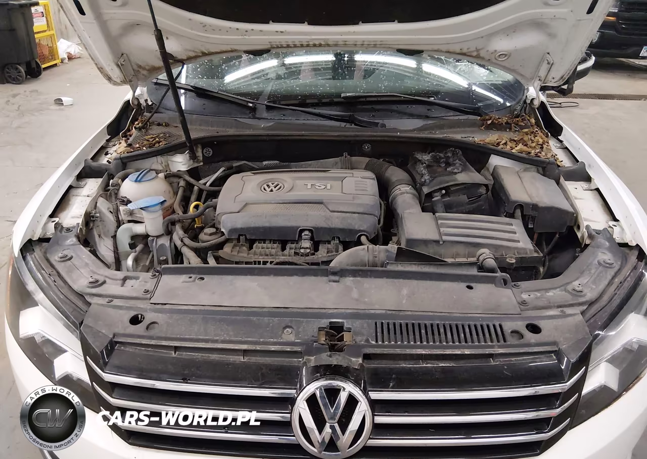 2014 Volkswagen Passat 1.8T Wolfsburg Edition VIN:1VWAT7A3XEC086885 - 10