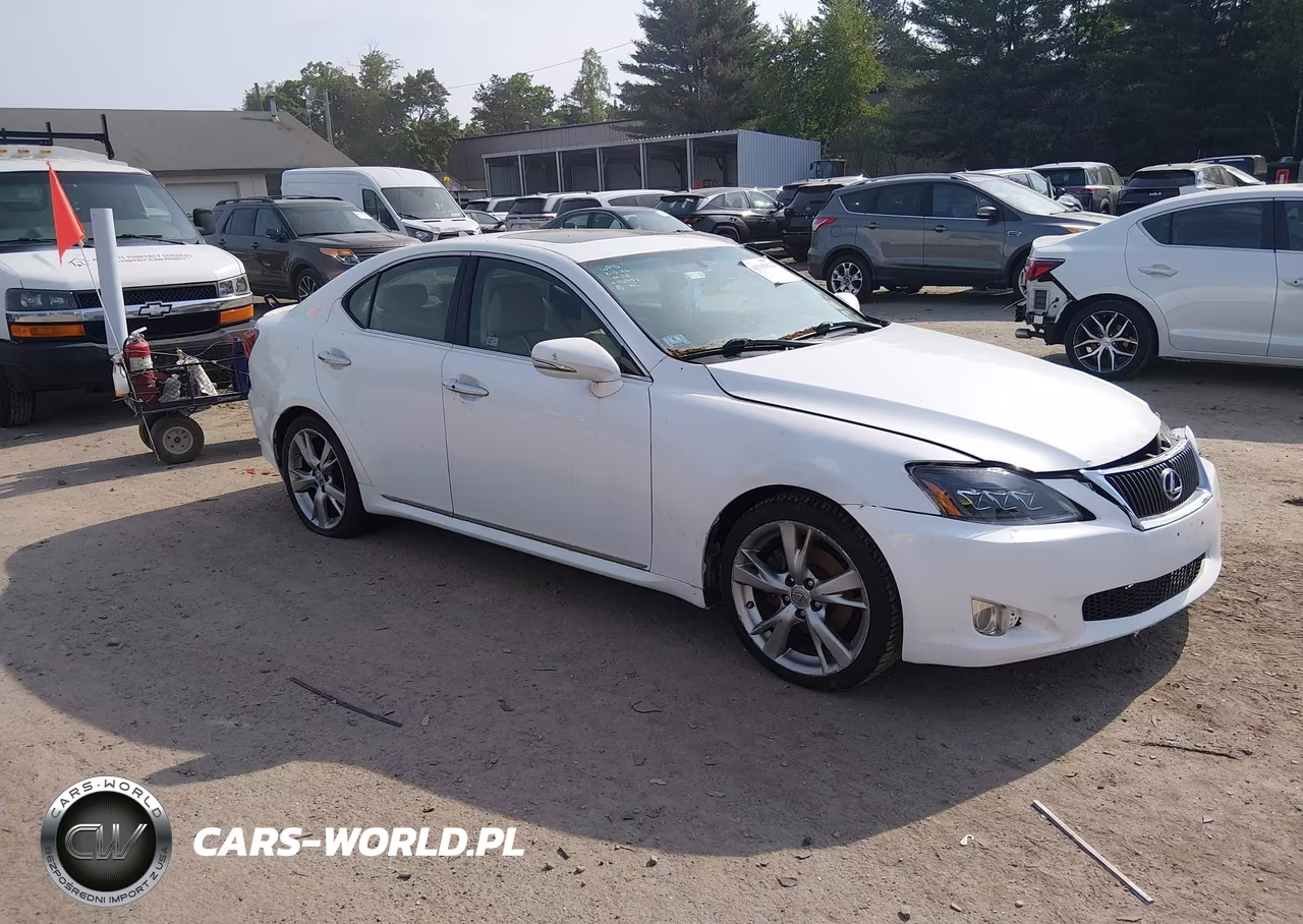 2009 Lexus Is 250 – zdjęcie 1 z 12