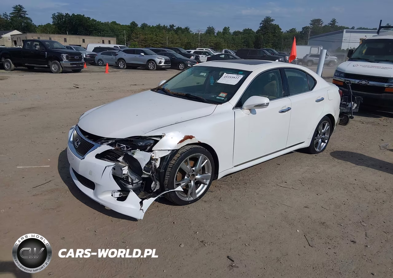 2009 Lexus Is 250 VIN:JTHBK262492086291 - 2