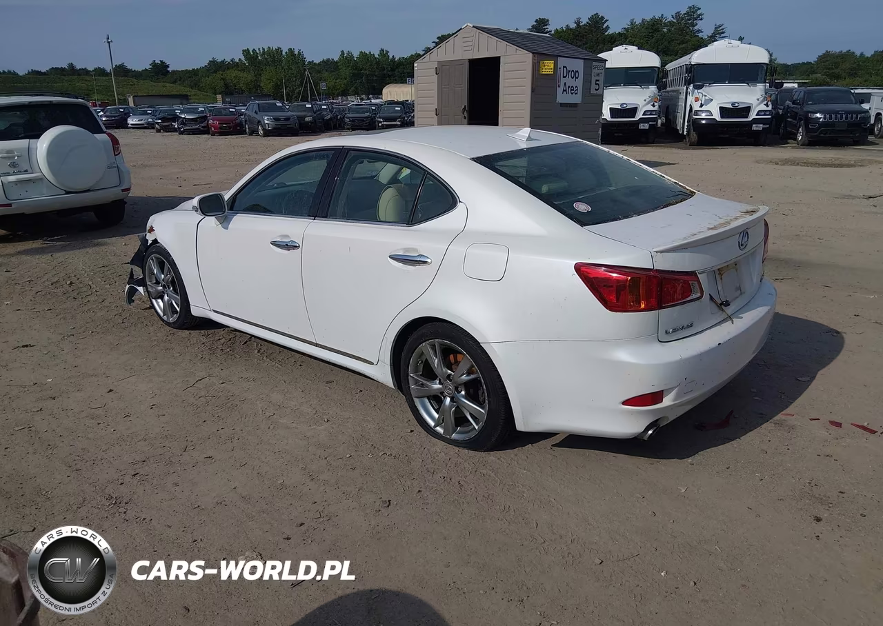 2009 Lexus Is 250 VIN:JTHBK262492086291 - 3